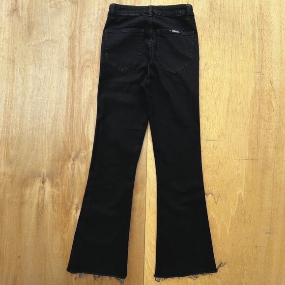 ROLLA'S Black Cropped Jeans - Picture 4 of 12